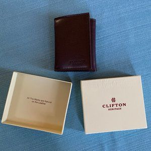 Men's Brown Leather Wallet